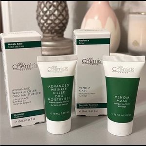 Skin Chemists London Moisturizer & Mask Set *NEW*